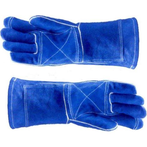 Gants soudeur croute de cuir avec couture fil kevlar® t10