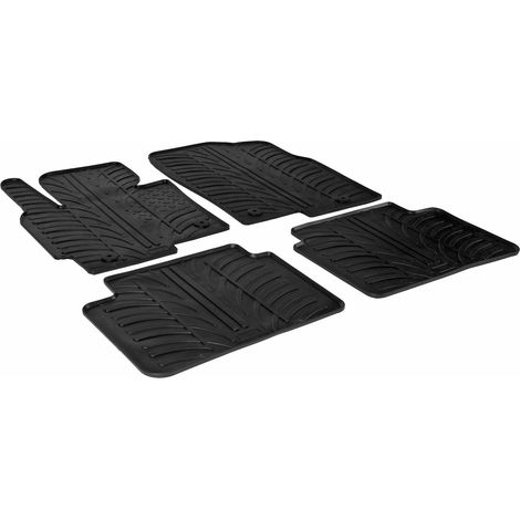 Set tappeti su misura in gomma - compatibile per Mazda CX-5 (04/1205/17)