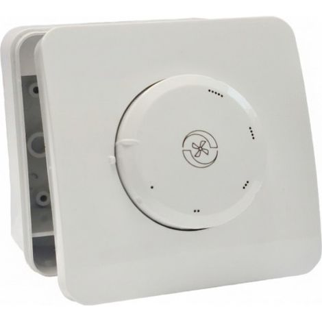 Mando remoto 0–10VDC ECO-RVSMU para cajas de ventilación  Bricoprofesional