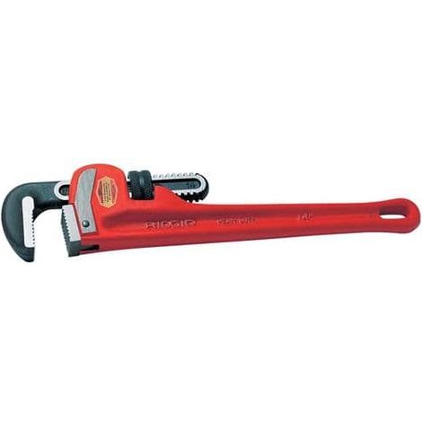 RIDGID Rohrzange Gesamt-L.250mm Spann-W.48mm f.Rohre 1 1/2 Zoll Guss RIDGID (1/2)