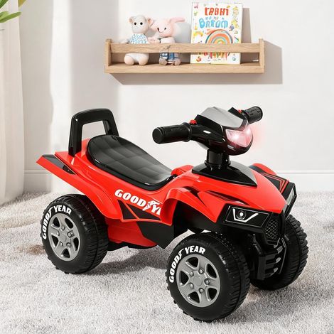 Quad enfant sans pédales avec rangement sous assise en pP Aço (1/5)