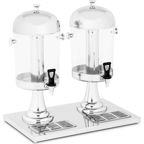 Dispensador de bebidas profesional de 2 x 7 litros 140005289 (1/4)