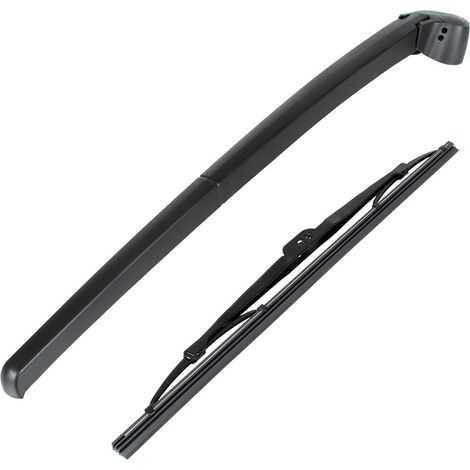 Braccio e spazzola tergicristallo posteriore per Audi A3 8P 03-12 (1/5)