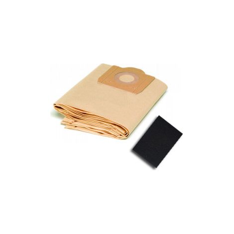 Sachet filtrant pour centrale PRIME (boîte 3 pcs + N. 1 filtre de sécurité), Aertecnica CM809