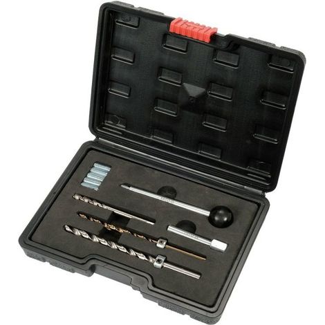 Yato Kit de reparación de roscas acero 10 piezas