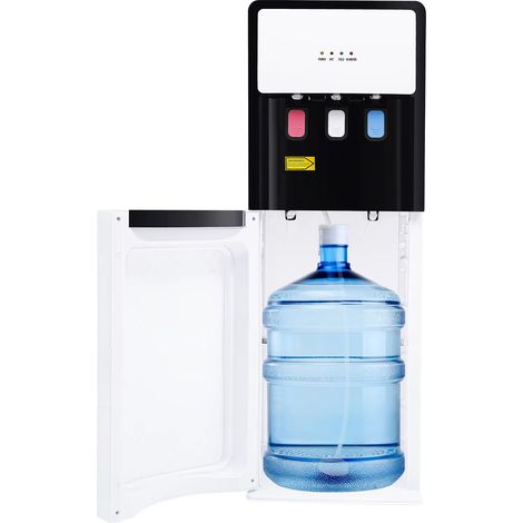 Distributeur électrique de refroidisseur d'eau chaude et froide, distributeur d'eau polyvalent à chargement par le bas pour le bureau et la maison (1/5)