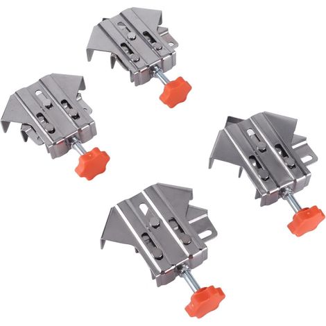 Pince en Acier Inoxydable, Réglable et Polyvalente pour Bois et Métal, Angle 90 Degrés (1/5)