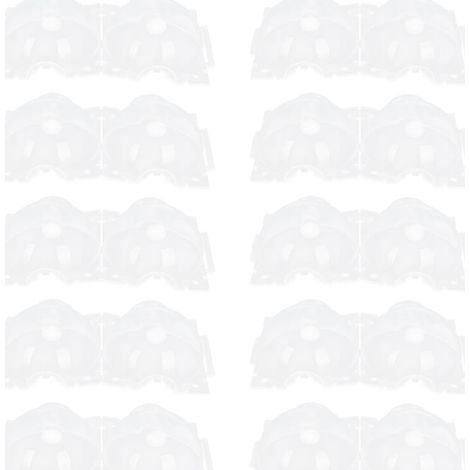 Boîte de Propagation Haute Pression pour Boutures, 10 Pièces Transparentes, Dispositif de Racines Réutilisable pour Greffage de Plantes (1/5)