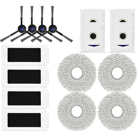 Filtre HEPA pour brosse latérale Ecovacs Debot T30 Pro Omni / DDX14 (1/5)