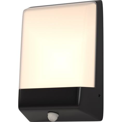 Maytoni Row Lampada da parete a filo per esterni Grafite 3000K 500lm IP44 (1/3)