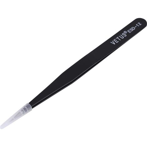 Antistatische Edelstahlpinzette – VETUS – ESD-12