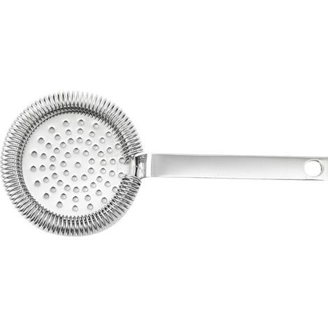 Passoire À Cocktail - Acier Inoxydable 304 - Compatible Avec Shaker Et Verre De Mélange ≥ 7 Cm - 1 Pièce (1/5)