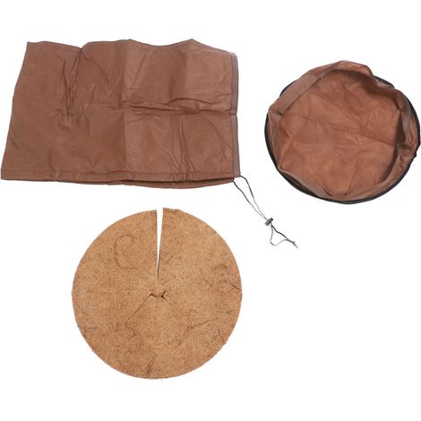 Housse de Protection Hivernale pour Pots de Fleurs - Sac Isotherme Anti-Gel et Anti-UV (1/5)