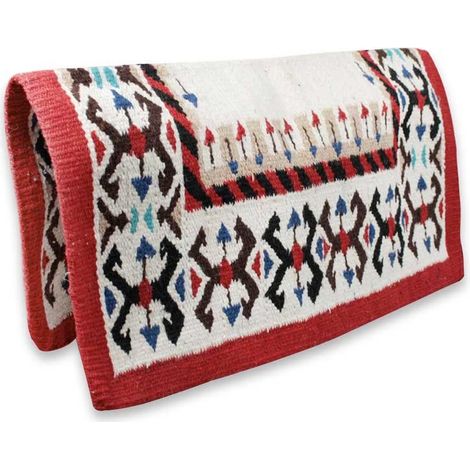 Beige - Housse de selle western en tissu Navajo pour l'été (1/4)