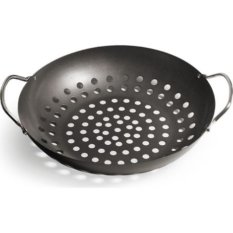 ENDERS - Poêle pour légumes - Accessoires de cuissons - Revêtement AntiAdhésive en acier - Panier de légumes, Accessoires pour barbecues