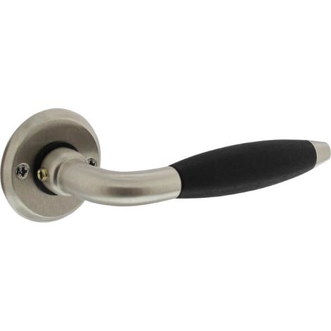 Poignée Antonnet sur rosace nickel mat - 0019.042102