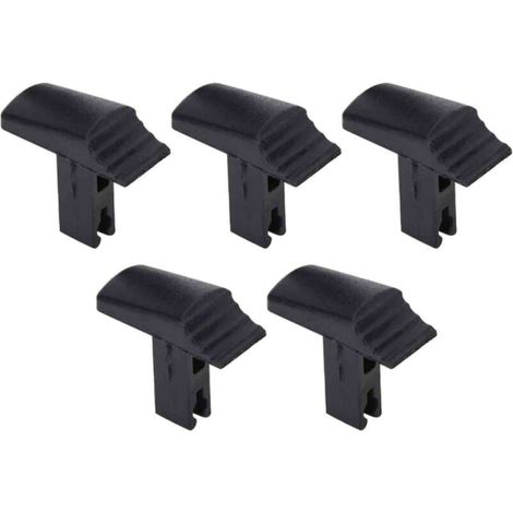 Interrupteur d'échelle télescopique 5 pièces,accessoires de remplacement d'interrupteur universel d'échelle élévatrice (1/5)