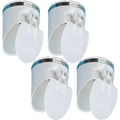4Vanne PVC Acier Inoxydable Tuyau de Drainage Fgdtfh H (1/5)