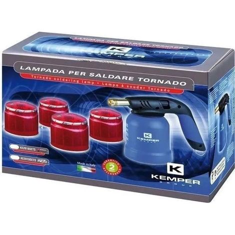 Lámpara de soldar + 4 cartuchos - Kemper