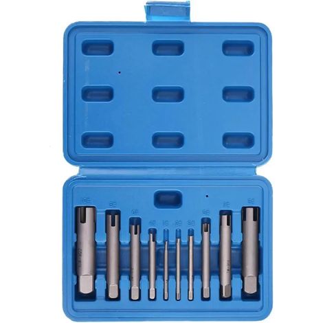 Lot de 10 extracteurs de robinets endommagés (1/4)