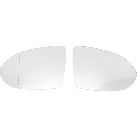 1 Paire de Verre de Rétroviseur Chauffant 3G0857521 Anti-Buée Chauffage Rapide Rétroviseur Latéral Gauche Droit (1/5)
