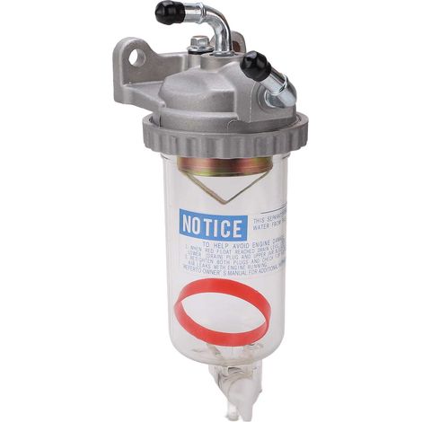 Isuzu NPR HD NQR 4HE1 4.8L 1998-2004 Wasserfilter-Kraftstoffabscheider 8971880421 Ersatzteil (1/5)