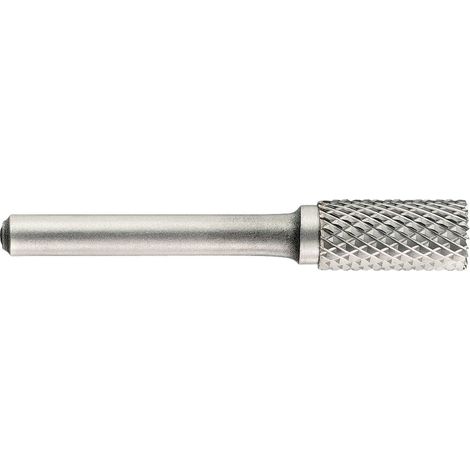 Fresa de metal duro Mango cilíndrico Filo normal Rompevirutas Forma D TECHNIC (Broachable box) - TIVOLY - Mango cilíndrico Filo rompevirutas Cabeza de metal duro