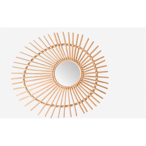 ESPEJO RATTAN FORMA OJO 74X65CM (1/3)