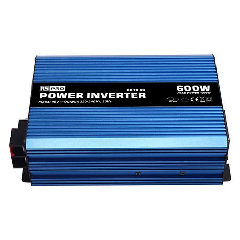 Convertisseur continu-alternatif, Onde sinusoïdale pure, 48V / 230V - 600W ( Prix pour 1 )