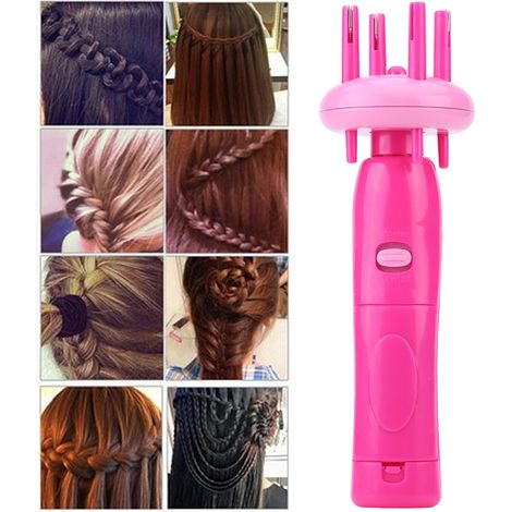 Tresseur électrique automatique pour cheveux X Press Twist Braid, outil de coiffure DIY pour cheveux tricotés (1/5)