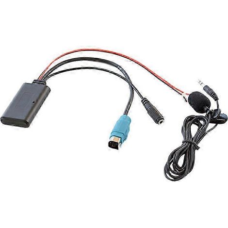 Adaptateur microphone Bluetooth 5.0 MP3 avec entrée AUX pleine vitesse KCE-237B, compatible avec les autoradios.