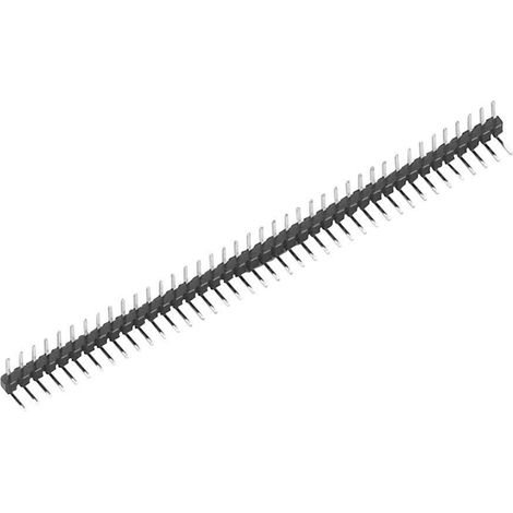 W & P Products Stiftleiste (Standard) Anzahl Reihen: 1 Polzahl je Reihe: 40 314-110-40-00 1 St.