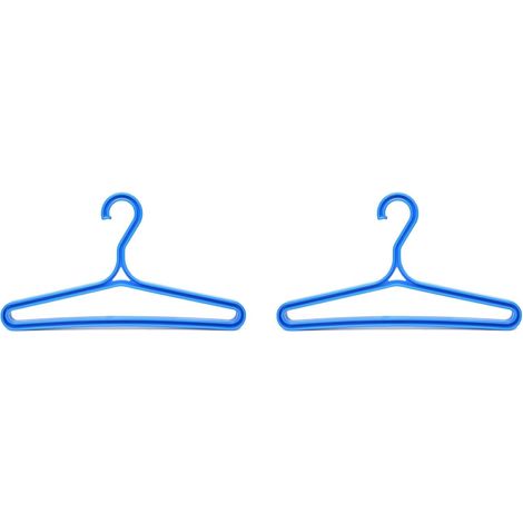 2X Cintre pour Combinaison de PlongéE sous-Marine, Porte-Manteau Pliable pour Combinaison de PlongéE sous-Marine, Cintre pour Combinaison de Natation, Bleu (1/3)
