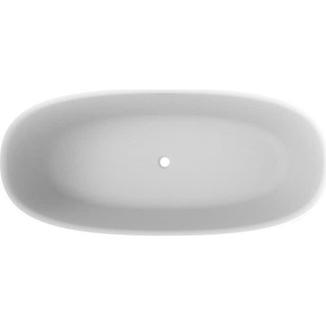 BAÑERA ARIANE 1650 X 750 EXTERIOR BLANCO DESAGÜE CLICK-CLACK Y SIFÓN