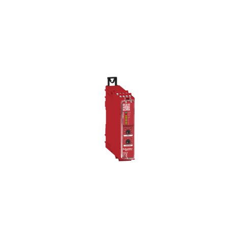 Preventa XPSU - module sécurité multifonctions - Cat4 - 2F - 24V - vis - XPSUS12AP