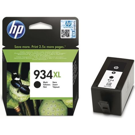 TINTA HP 934XL NEGRO (1/5)