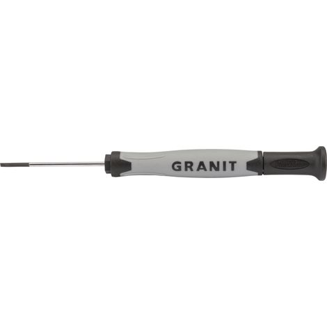 Destornillador plano de precisión de 2,0 mm GRANITO