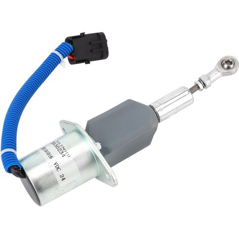 Absperrmagnetventil für Cummins 6.3CT8.3L/SA-4355-24 Motor, Zubehör 3930234 DC 24V (1/5)