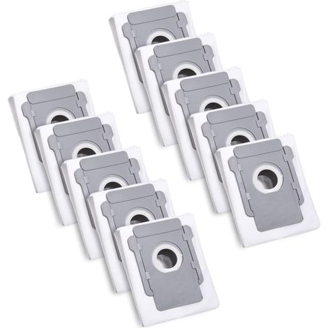10 sacs aspirateurs pour iRobot Roomba i7 i7+ i3 i3+ i4 i4+ i6