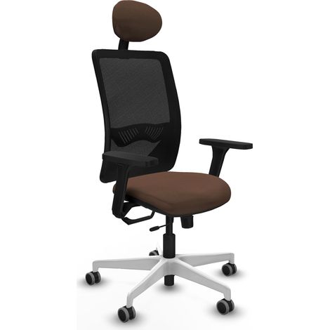 Sedia piqueras y crespo Zulema nero comfort ergonomico (1/2)