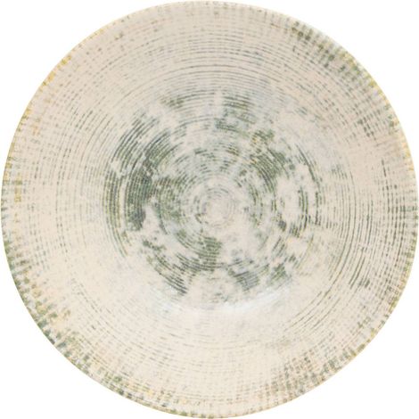 Assiette creuse Ariane D21cm vert - Atmosphera créateur d'intérieur (1/3)