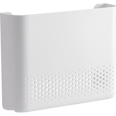 WLAN-Aufbewahrungsregal, kompaktes ABS-Gehäuse Effiziente Belüftung, platzsparend, Geräteschutz, für Wohnzimmer, Schlafzimmer, Arbeitszimmer (1/5)