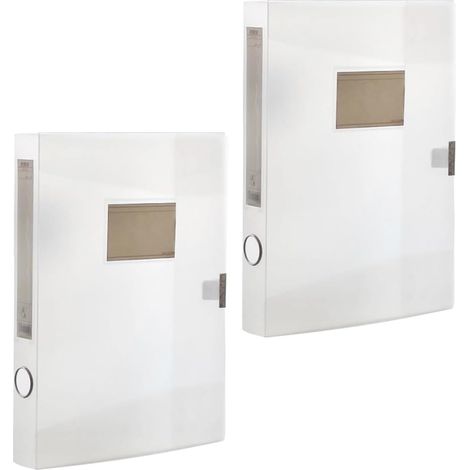 Transparente Dokumentenbox aus Pvc Wasserfeste A4 Ablagebox (1/5)