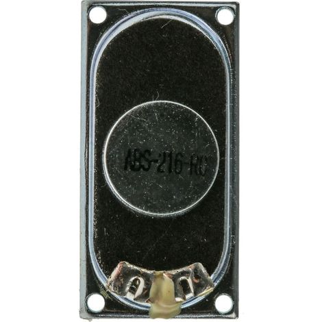 Haut-parleur miniature 40 x 20 x 5.8mm 8O 2W ( Prix pour 1 ) - Haut-parleur miniature 40 x 20 x 5.8mm 8O 2W ( Prix pour 1 ) (1/2)