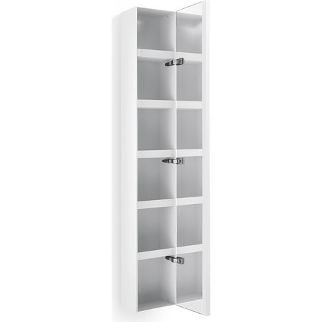 Lineabeta - Colonna con anta a specchio Ciacole L.160X25 cm