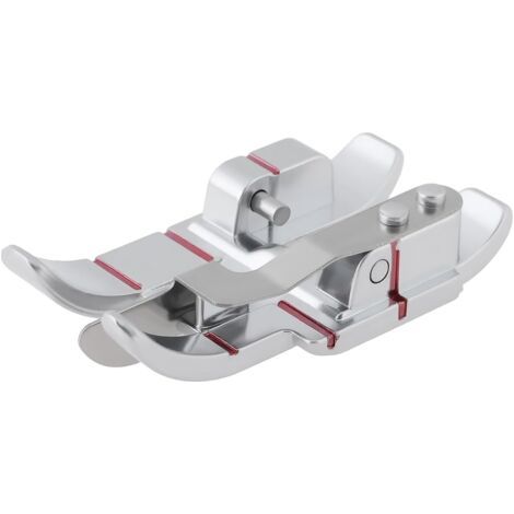1/4 Inch Presser Foot for Sewing Machine 820542096 820925096 Compatible with Pfaff Groups B C D E F G J and K Sewing Machines (1/5)