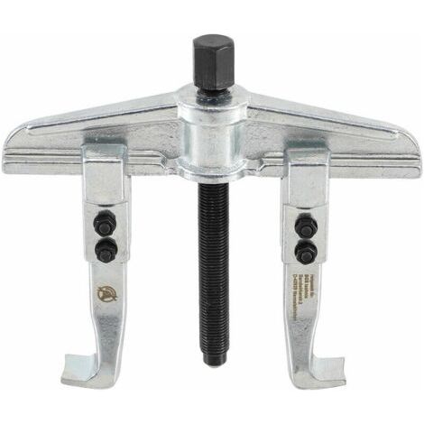 Estrattore per mozzi a 2 bracci con ganasce parallele 50-140 x 100 mm