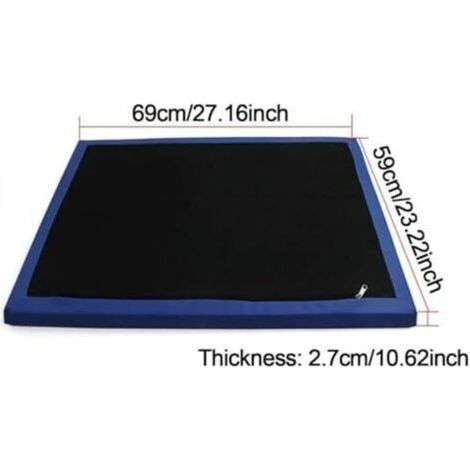 Tapis de désinfection pour chaussures, pour semelles de chaussures, tapis d'entrée en éponge pour laboratoires hospitaliers, usage intérieur et extérieur, élevage et habitations extérieures (1/4)