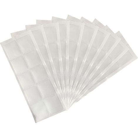 Lot de 100 pochettes à bijoux portables pour ranger boucles d'oreilles, colliers et bagues. (1/5)