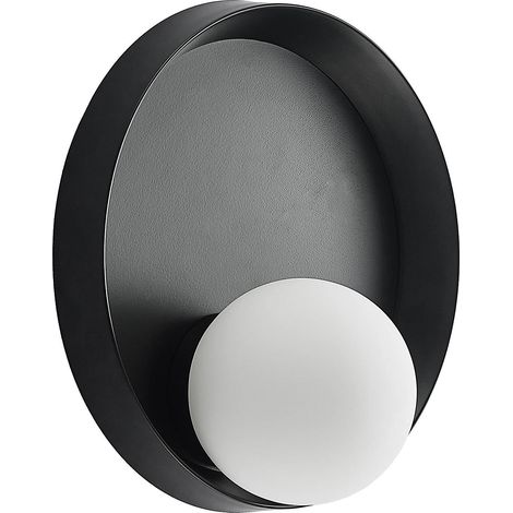 Wandleuchte, Wandlampe Innen "Andelina" aus Metall für Wohnzimmer & Esszimmer von Lucande (1/5)